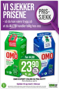 Forhåndsvisning av Kiwi kundeavis gyldig fra 26.01.2026 | Side: 30