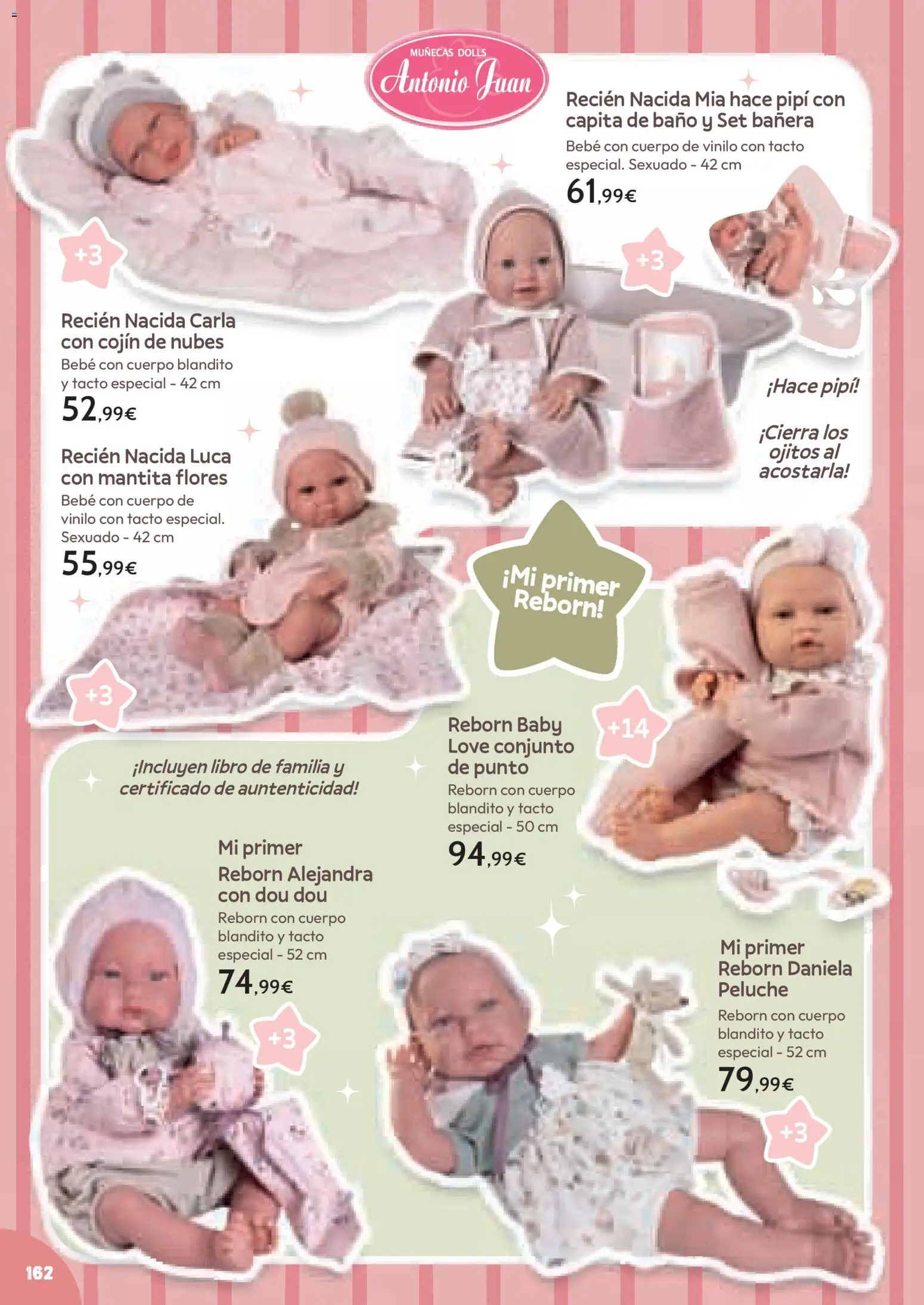 Toy Planet catálogo Juguetes Navidad Canarias │ válido desde el 03.11.2025 | Página: 162