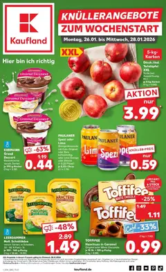 Kaufland prospekt Sondershausen	 ab 25.01.2026 gültig