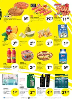 CITTI Markt Prospekt 	 ab 22.04.2026 gültig | Seite: 3 | Produkte: Wiener wurstchen, Feta, Tomaten, Mango