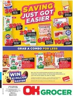 OK Foods specials catalogue – valid from 11.03.2026