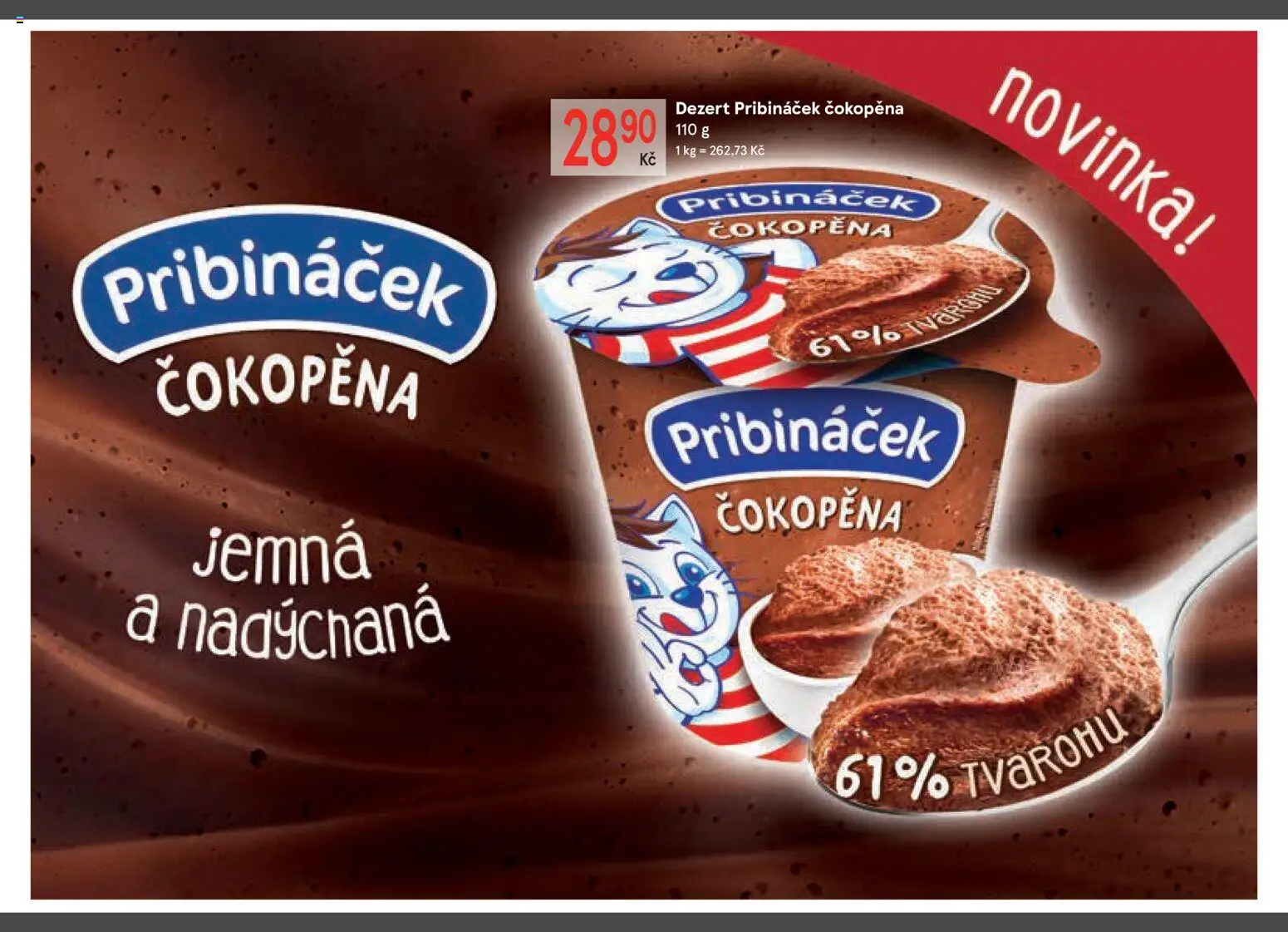 Žabka leták od 10.12.2025 | Strana: 3 | Produkty: Pribináček