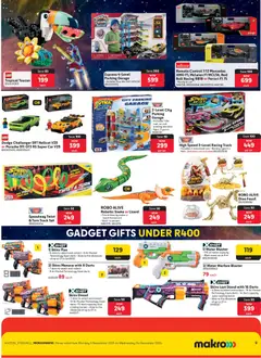 Makro specials catalogue – valid from 03.11.2025 | Page: 9 | Products: Remote, Water, Foam, Agua mineral