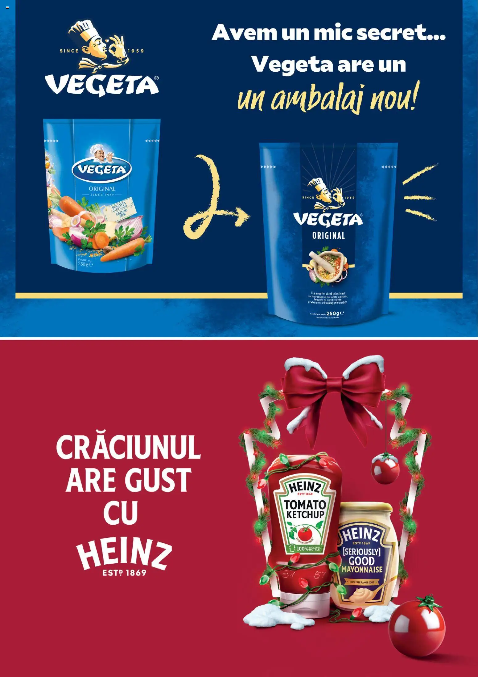 Noul catalog Auchan – valabil de la 03.12.2025 | Pagină: 29 | Produse: Ketchup, Legume