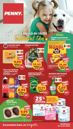Ofertele PENNY valabile de la 15.04.2026
