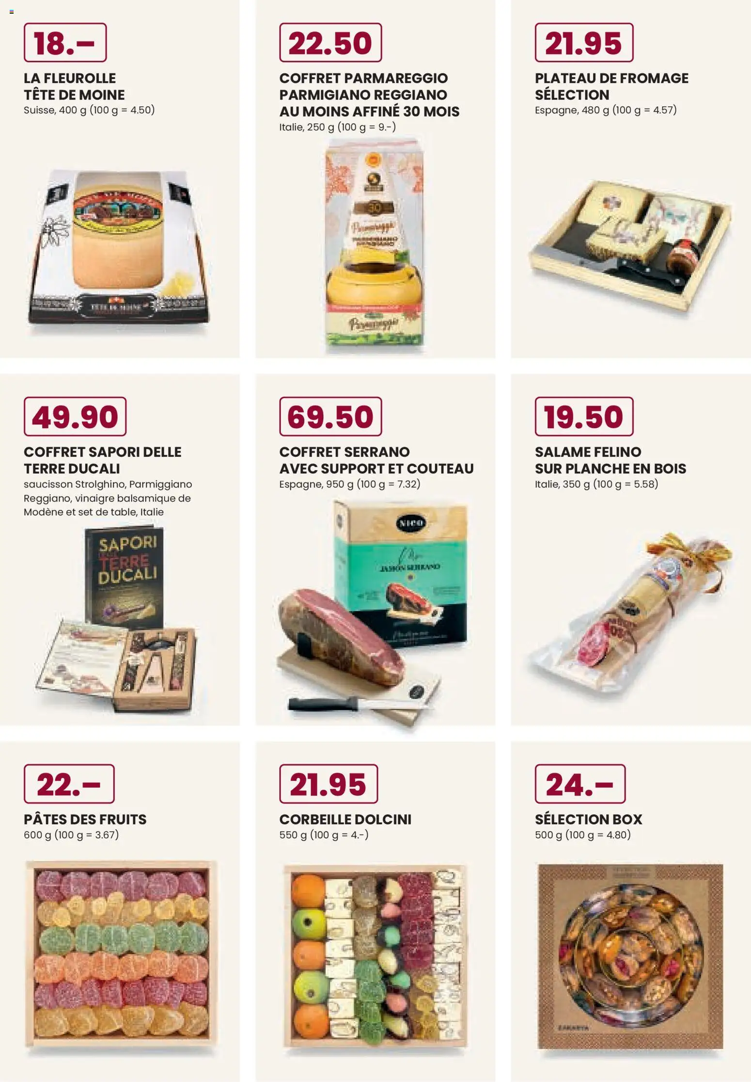 Manor Aktionen FR – gültig ab 16.12.2025 | Seite: 8 | Produkte: Box