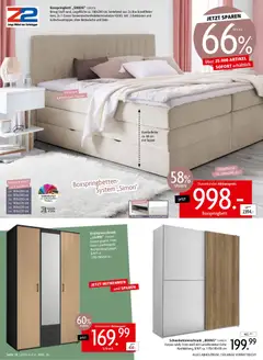 Zurbrüggen Prospekt 	 ab 28.03.2026 gültig | Seite: 10 | Produkte: Topper, Schrank, Box, Bettwäsche