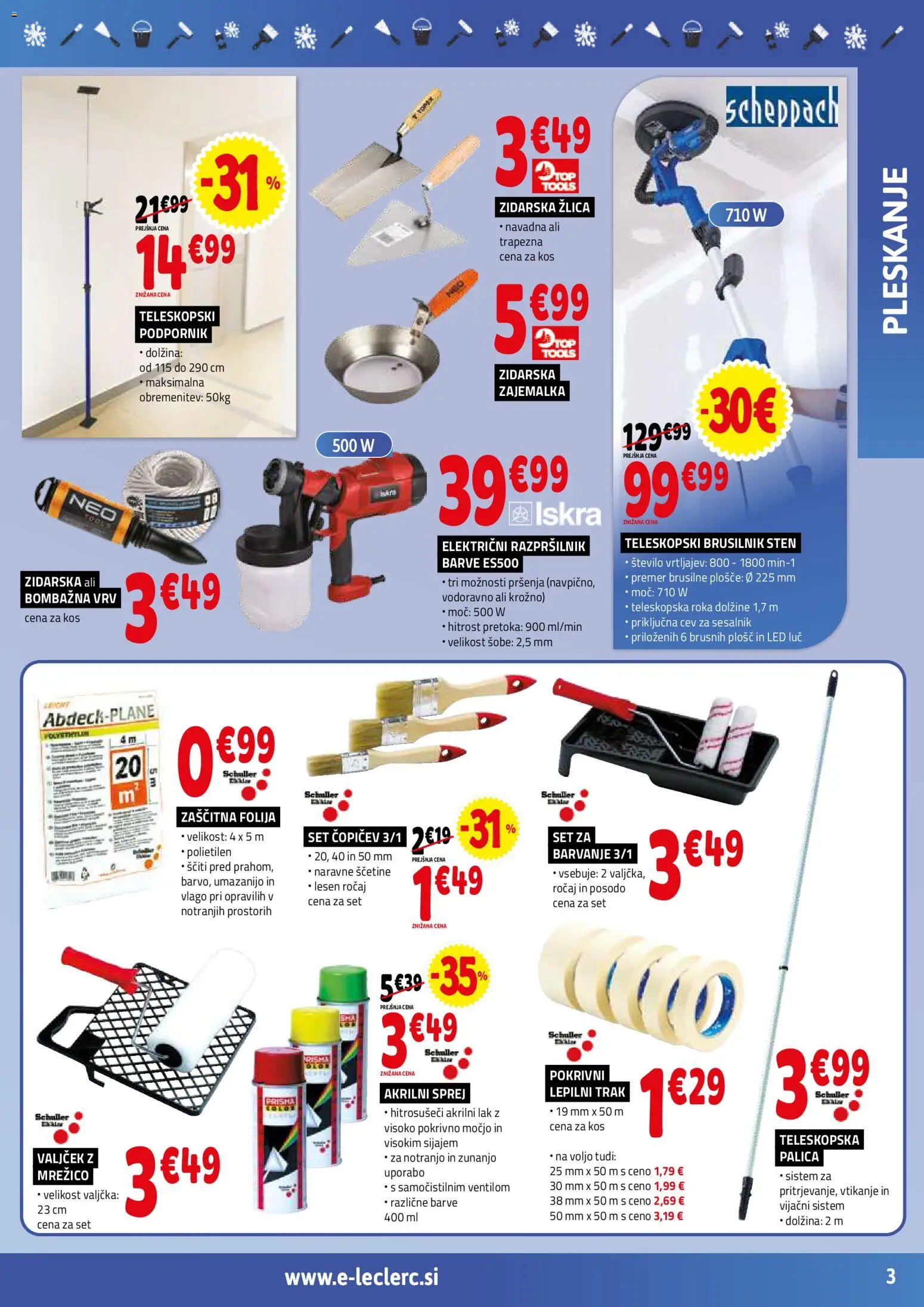 Novi E.leclerc katalog ponudbe – veljaven od 11.02.2026 | Stran: 3