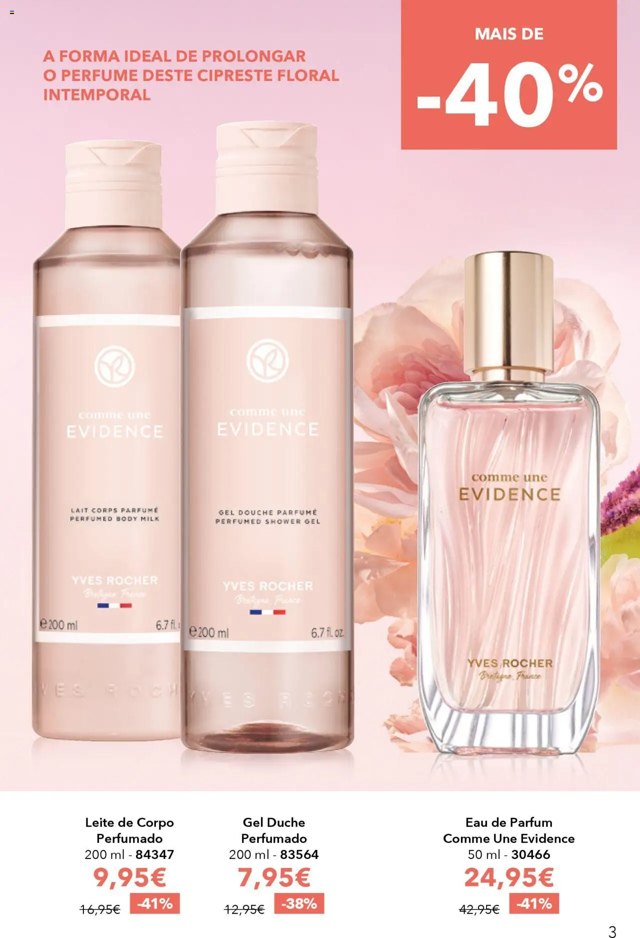 Yves Rocher Verão Perfumado │ válido de 31.07.2025 | Página: 3 | Produtos: Perfume, Leite