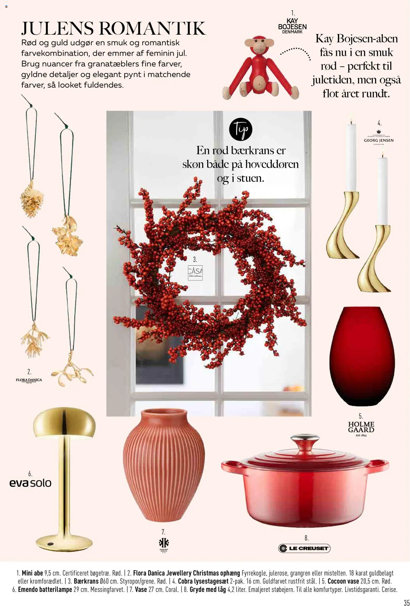 Imerco tilbudsavis – gyldig fra 31.10.2025 | Side: 35 | Produkter: Vase