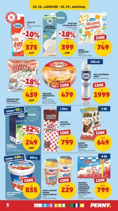 MILKERIA ÉLŐFLÓRÁS JOGHURTITAL KÜLÖNBÖZŐ GYÜMÖLCS-LEVEKKEL XXL*, zsírszegény, 2-féle, 8 x 100 g - amely érvényes a következő dátumtól: 16.10.2025 | Oldal: 7