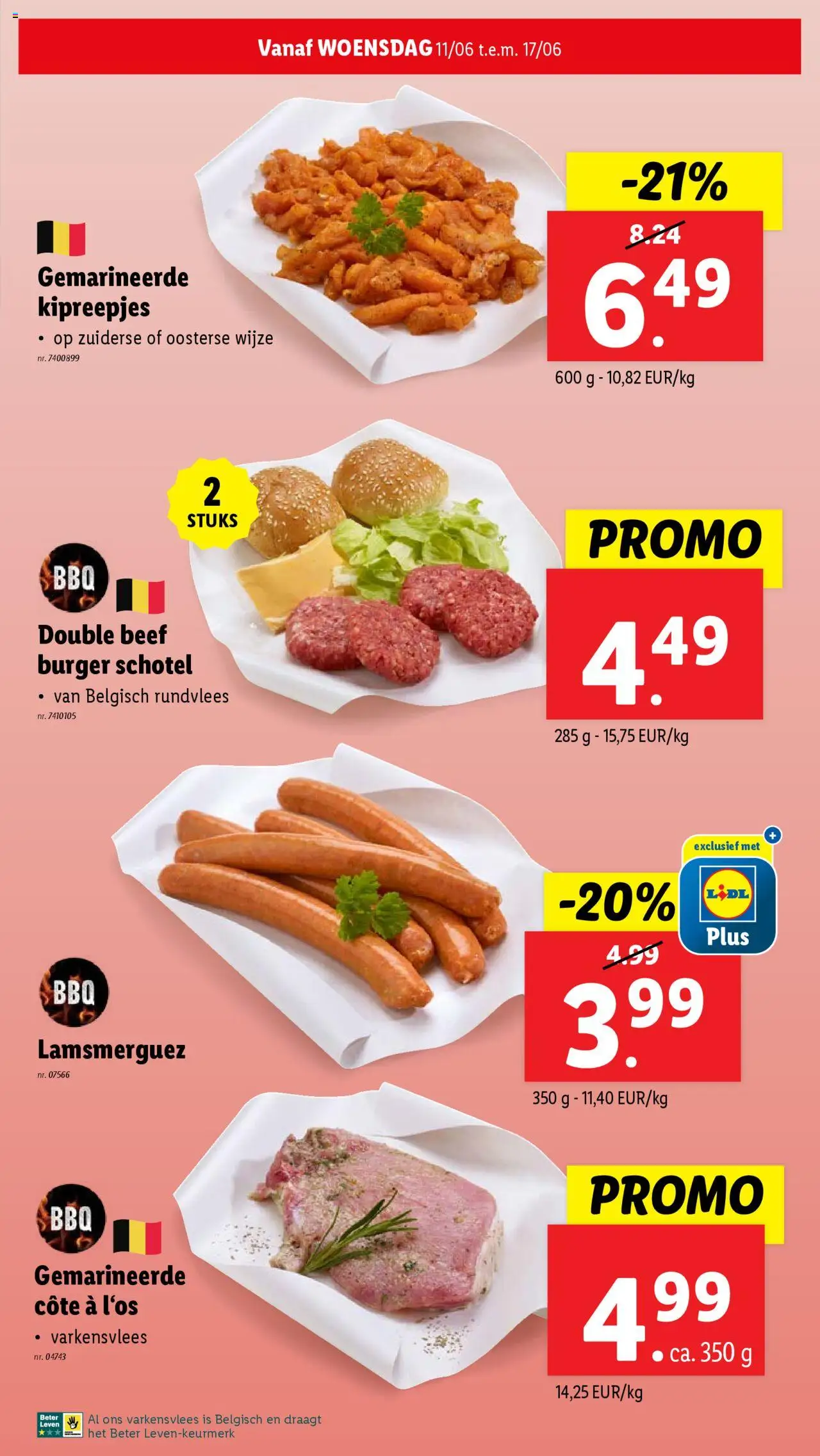  | Pagina: 7 | Producten: Varkensvlees, Rundvlees