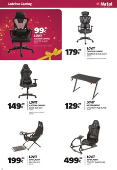 Pré-visualização Radio Popular - Especial Natal válido de 05.12.2025 | Página: 116 | Produtos: Cadeiras, Mesa, Cadeira