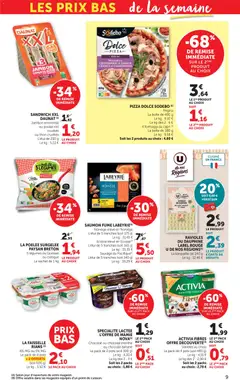 bi1 - Prévisualisation de bi1 catalogue maxi marché valide à partir de 17.02.2026 | Page: 9 | Produits: Digestif, Banane, Pain, Saumon