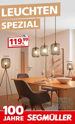 Segmüller Leuchten Spezial ab 29.09.2025 gültig