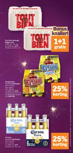 Albert Heijn folder week  / de la semaine 52 - Voorbeeld van een folder van Albert Heijn, geldig van 27.12.2025 | Pagina: 15 | Producten: Kan