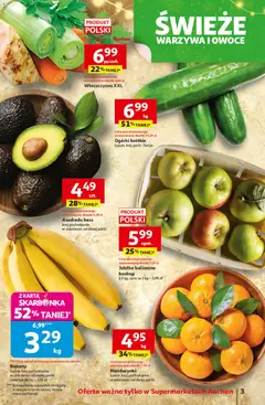 Pogląd oferty "Auchan Gazetka" - ważna od 11.12.2025 | Strona: 3