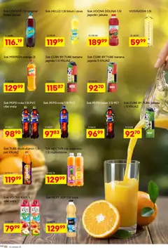 Fortuna Market katalog - pregled Fortuna Market kataloga - važi od 13.10.2025 | Strana: 12 | Proizvode: Jagoda, Sok, Limun, Pepsi
