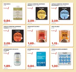 Anteprima del volantino Oasi volantino Prezzi Ribassati valido a partire dal 26.02.2026 | Pagina: 21 | Prodotti: Caffè, Succo, Vino, Vino bianco