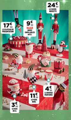 Centrakor - Prévisualisation de Centrakor Fêtes réussies + tables de réveillons valide à partir de 08.12.2025 | Page: 49 | Produits: Mugs, Noisette, Plateau