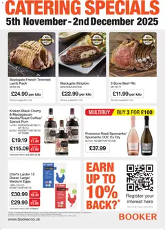 Preview of Booker Wholesale - Offers valid from 05.11.2025