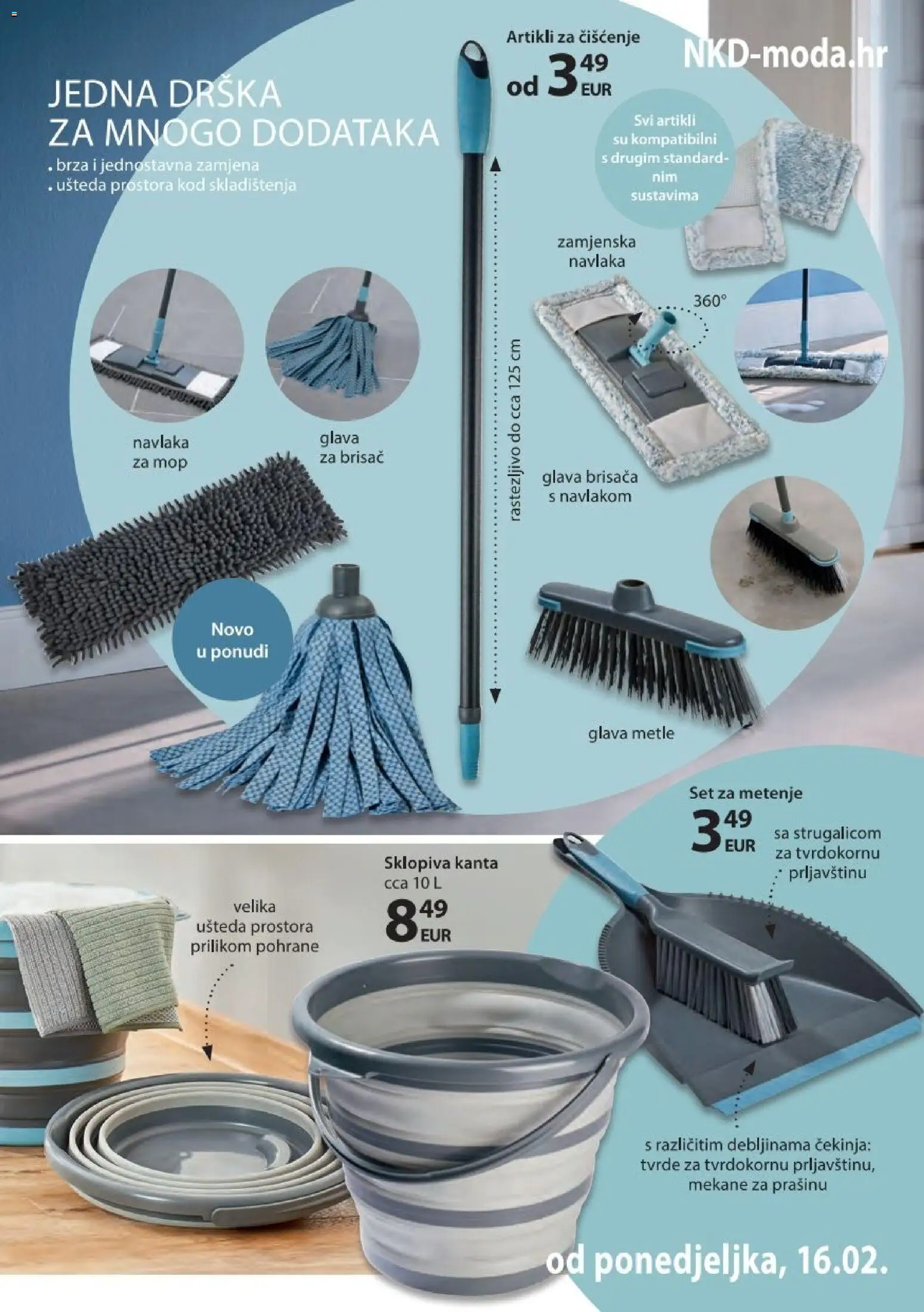 NKD katalog | vrijedi od 16.02.2026 | Stranica: 3 | Proizvodi: Mop