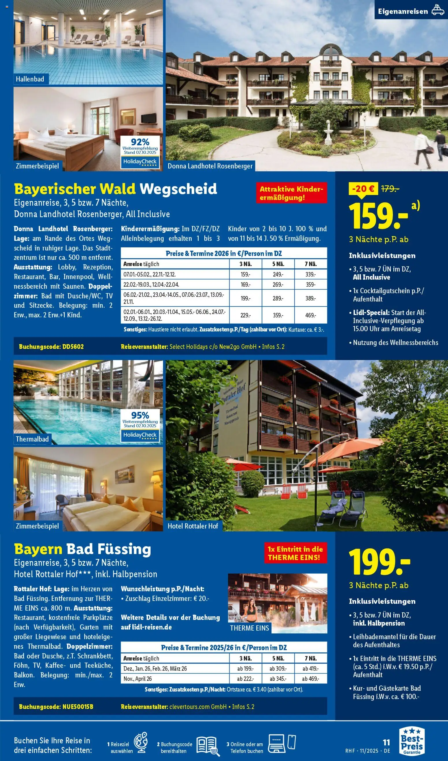 Lidl Reisen  - Black Friday – gültig ab 29.10.2025 | Seite: 11 | Produkte: Kaffee, Bad, Telefon, Uhr