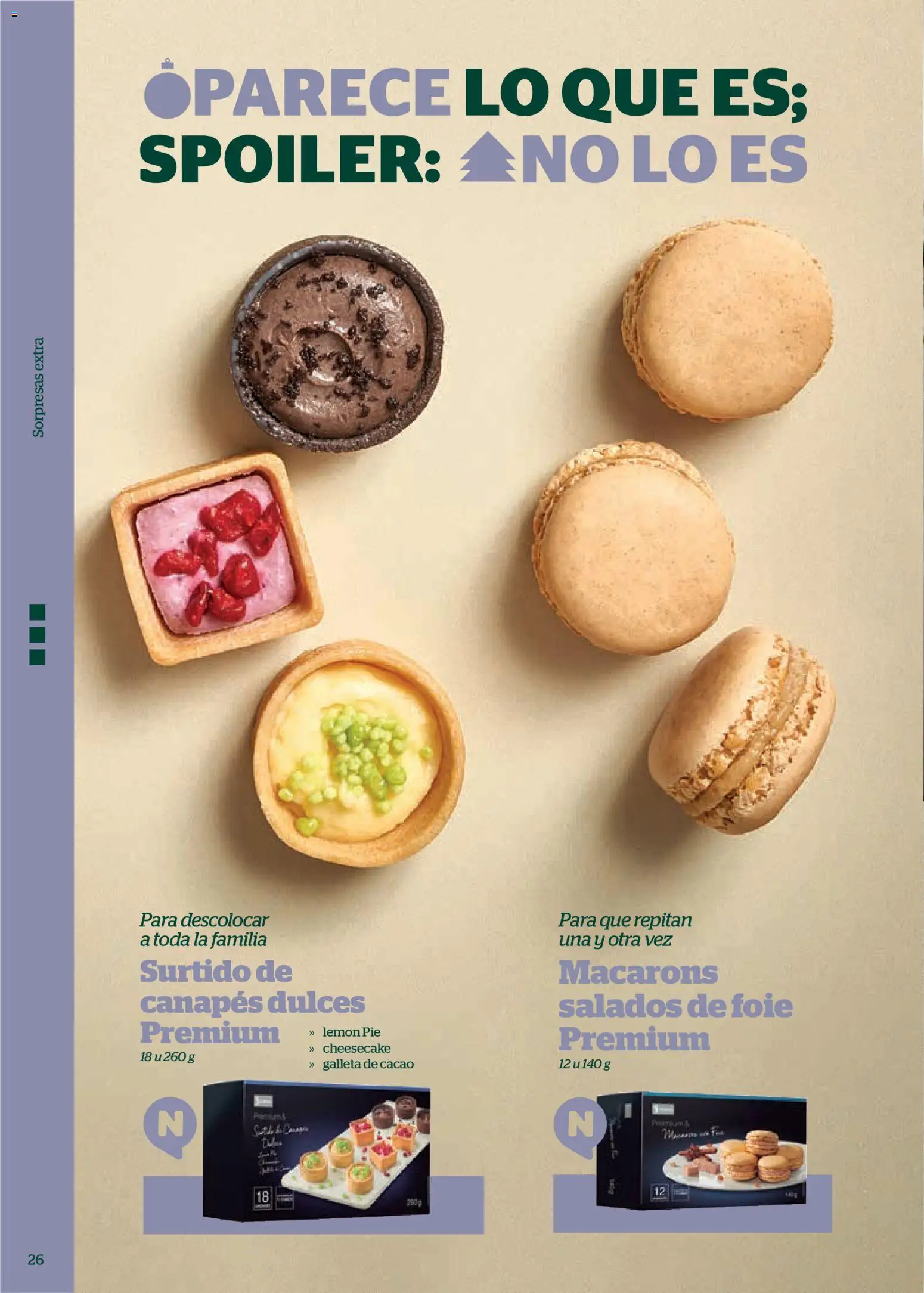 La Sirena Especial Navidad │ válido desde el 13.11.2025 | Página: 26 | Productos: Φρυγανιές σικάλεως