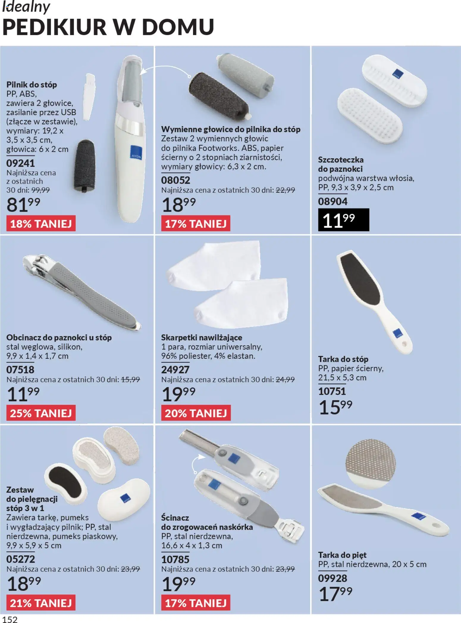 Avon Katalog 3 2026 od 01.03.2026 | Strona: 152 | Produkty: Złącze, Skarpetki, USB