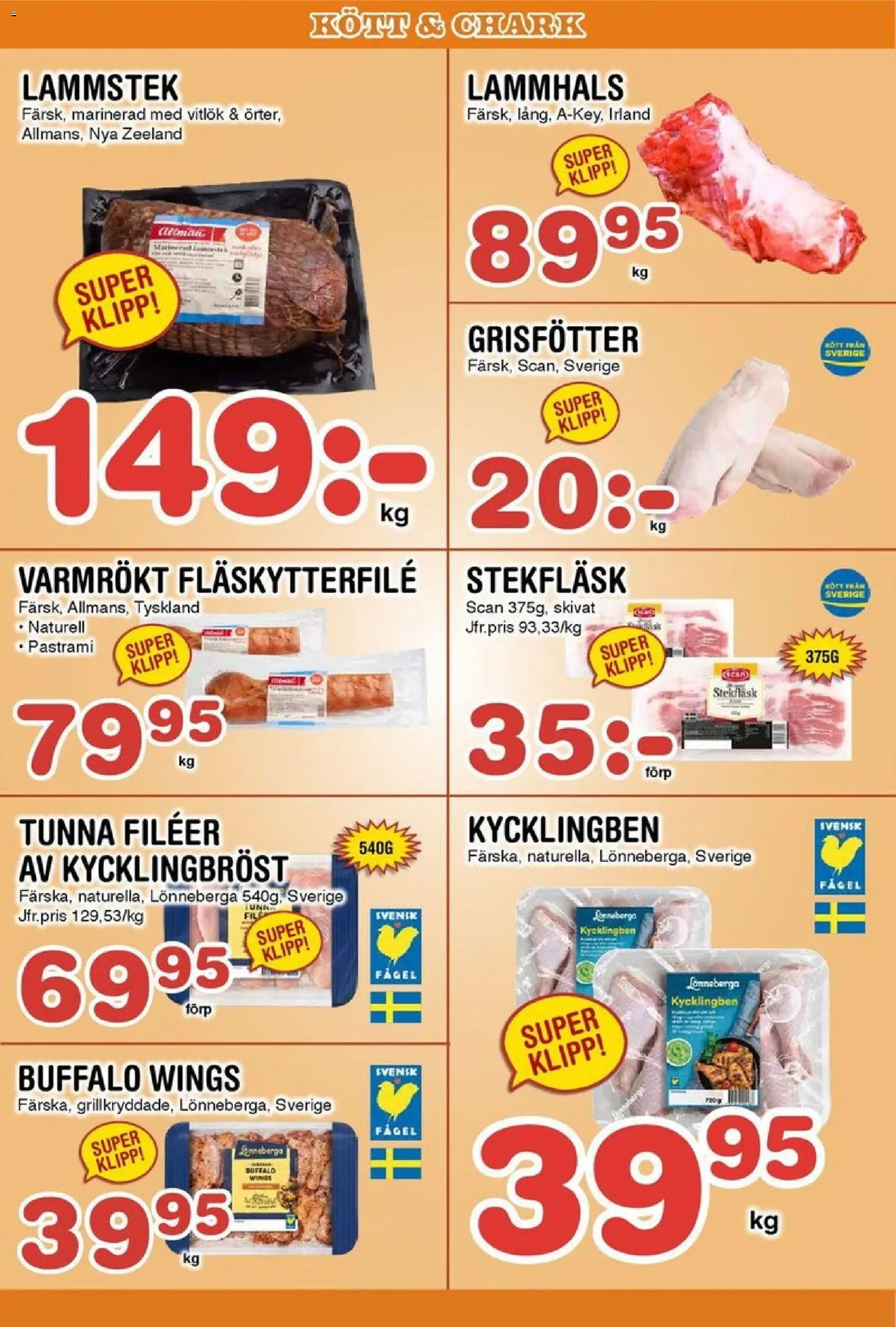 Nya Pulsen reklamblad aktuell från 10.11.2025 | Sida: 5 | Produkter: Fläskytterfilé, Vitlök