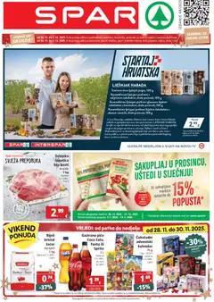 Katalog Spar - Pregled kataloga iz trgovine Spar, vrijedi od 26.11.2025