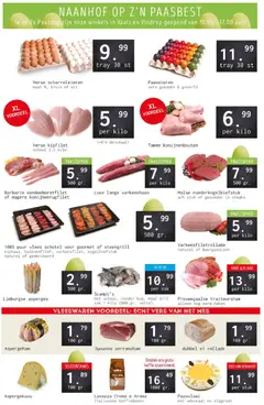 Naanhof folder - Voorbeeld van een folder van Naanhof, geldig van 30.03.2026