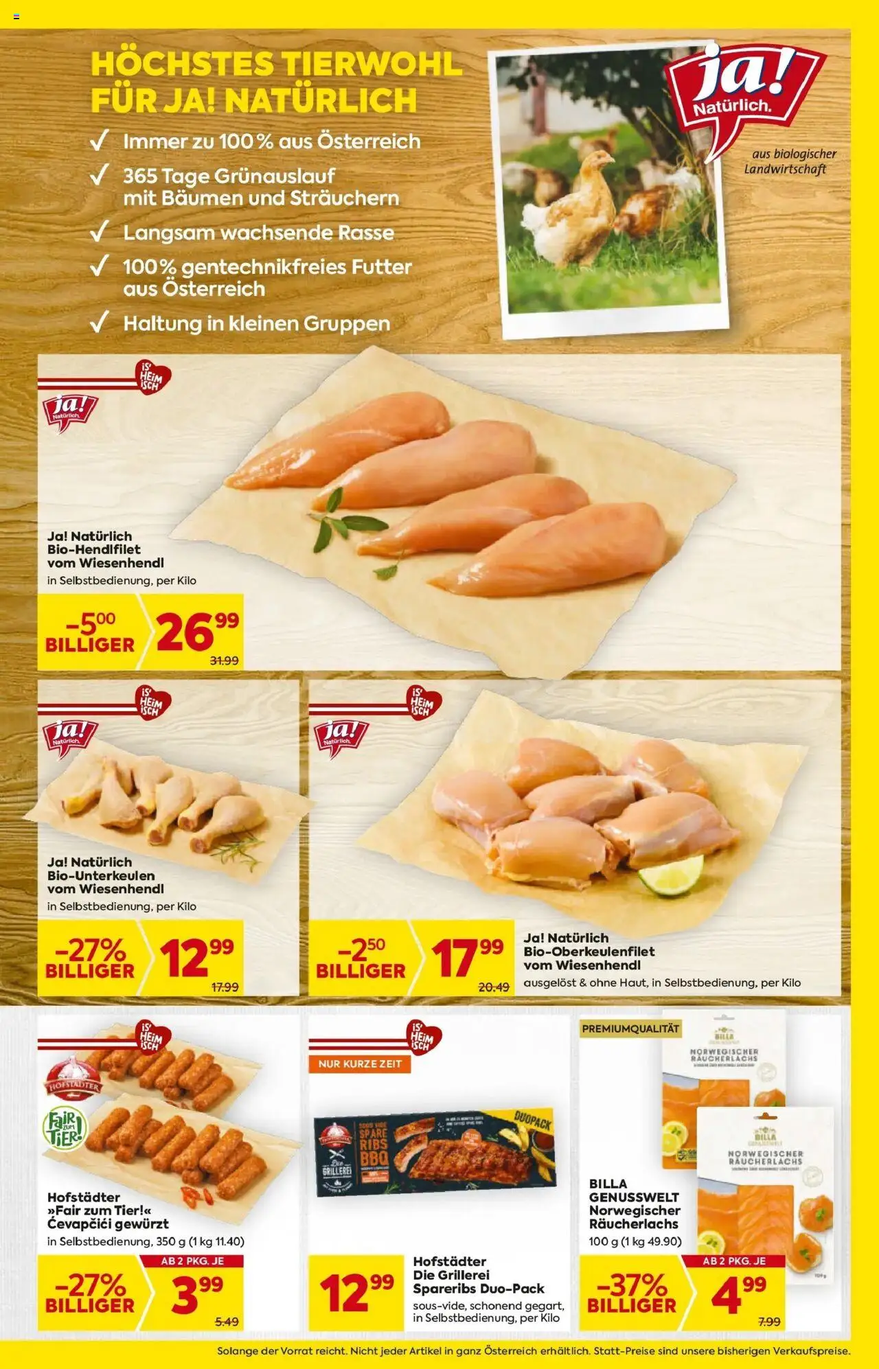 Billa Flugblatt - Amstetten, Neufurth gültig ab 09.10.2025 | Seite: 9