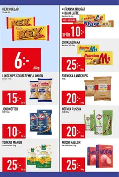 Matdax - erbjudanden - Förhandsvisning av reklamblad från butik Matdax aktuell från 27.10.2025 | Sida: 17