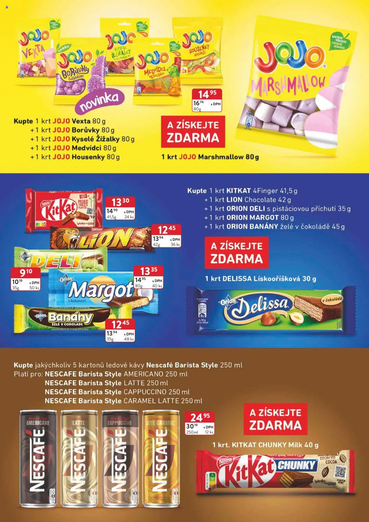 Astur & Qanto leták - Velkoobchod 06/2025 od 01.06.2025 | Strana: 92 | Produkty: Iced coffee, Banány, Borůvky, Nescafé