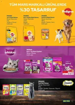 Metro Q3 Tedarikçi Flyer - 26.06.2025 tarihinden itibaren geçerlidir | Sayfa: 11 | Ürünler: Yavru Köpek Maması, Yetişkin Köpek Maması
