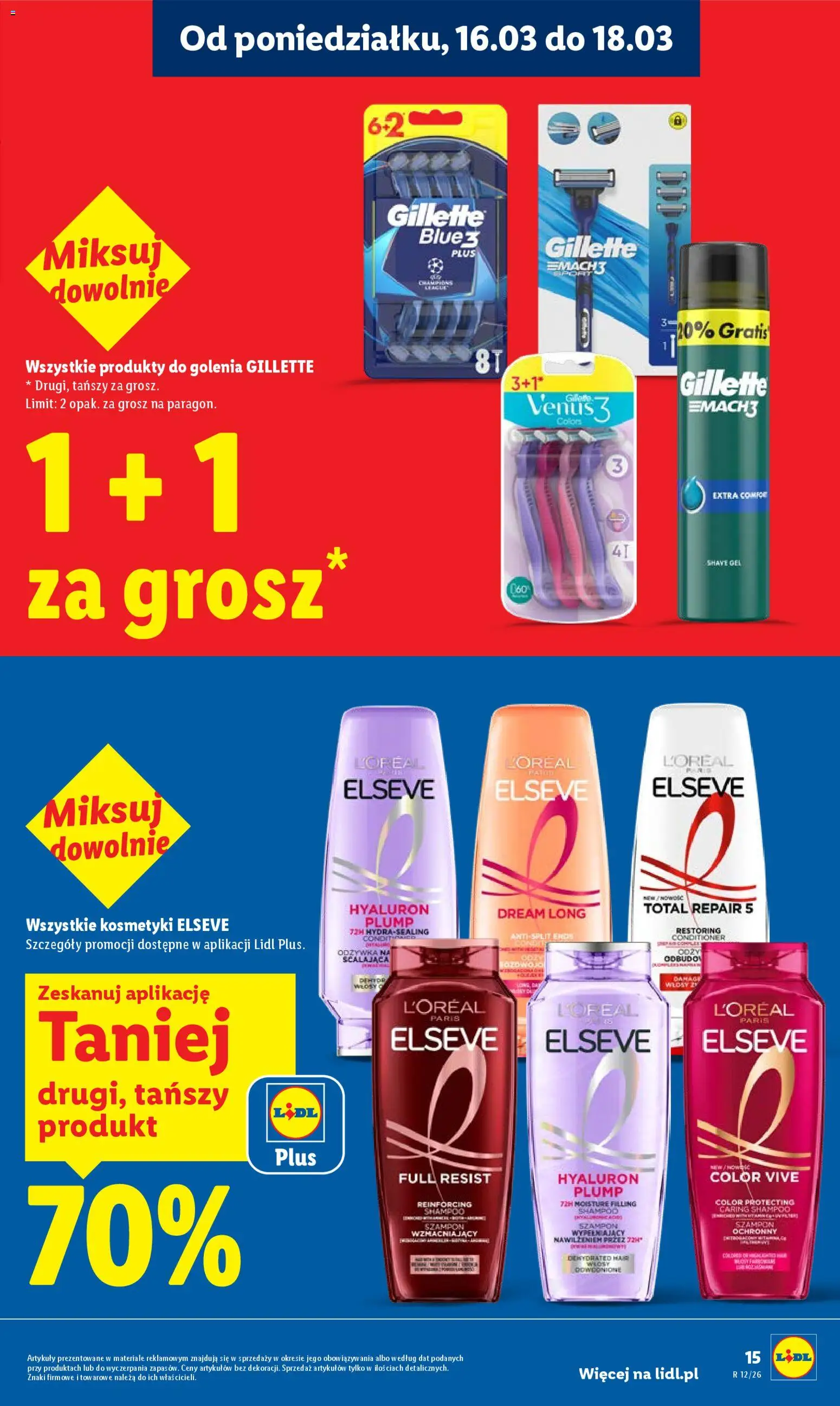 Lidl gazetka od 16.03.2026 | Strona: 15