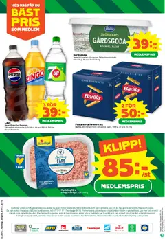 Stora Coop erbjudanden - Förhandsvisning av reklamblad från butik Stora Coop aktuell från 16.03.2026 | Sida: 12 | Produkter: Zingo, Galler, Smör, Spel