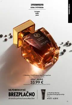 Oriflame katalog akcije – veljaven od 01.04.2026 | Stran: 73 | Izdelki: Parfum, Disava
