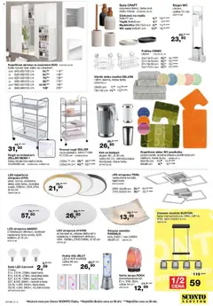 Sconto nábytok leták platný od 15.10.2025 | Strana: 21