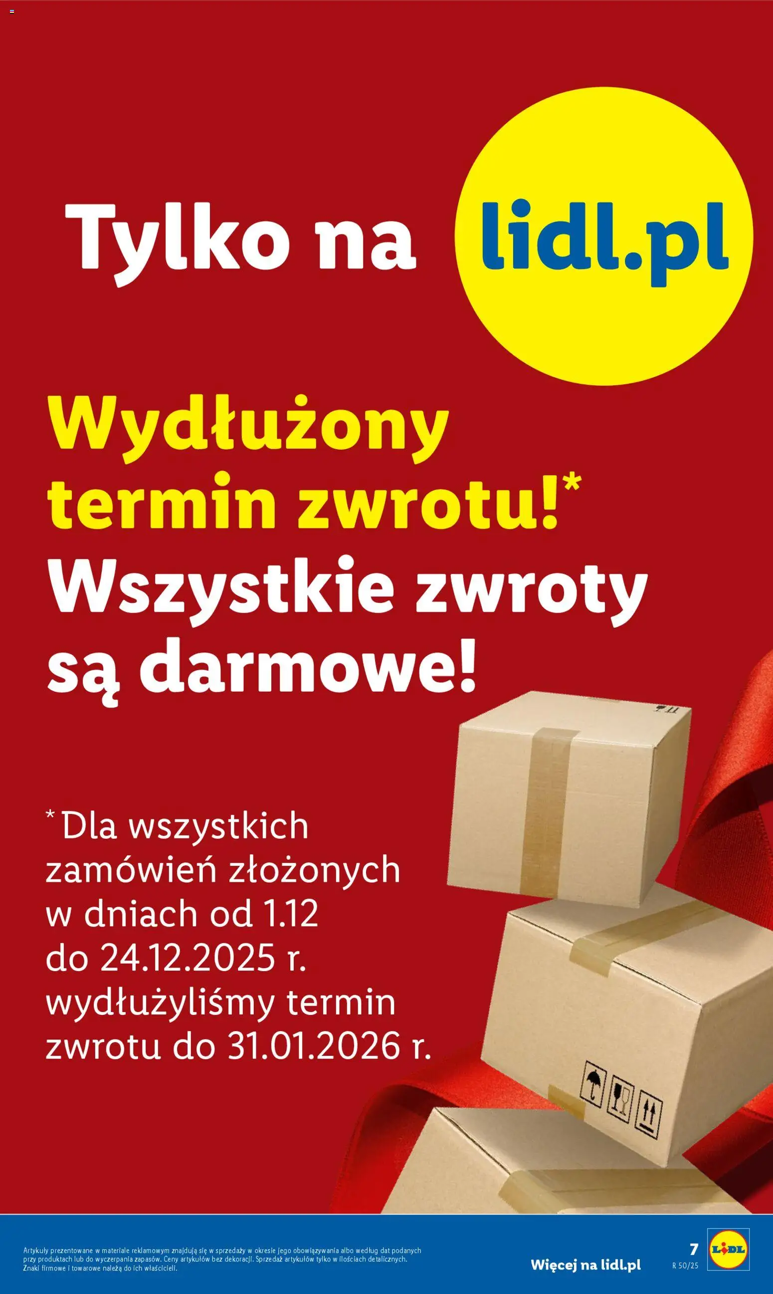 Lidl Katalog od 08.12.2025 | Strona: 7