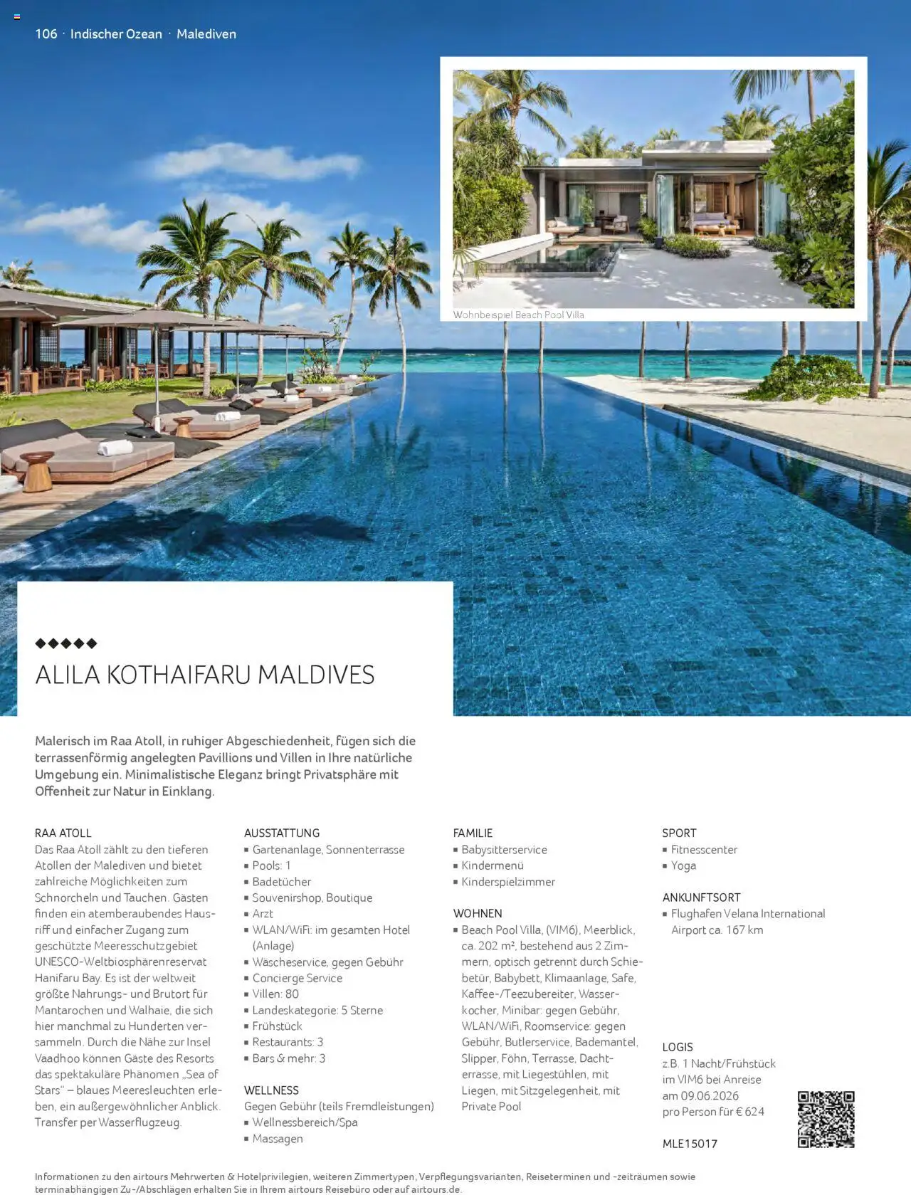 Aida - Airtours Fernreisen  – gültig ab 01.11.2025 | Seite: 106 | Produkte: Wasser
