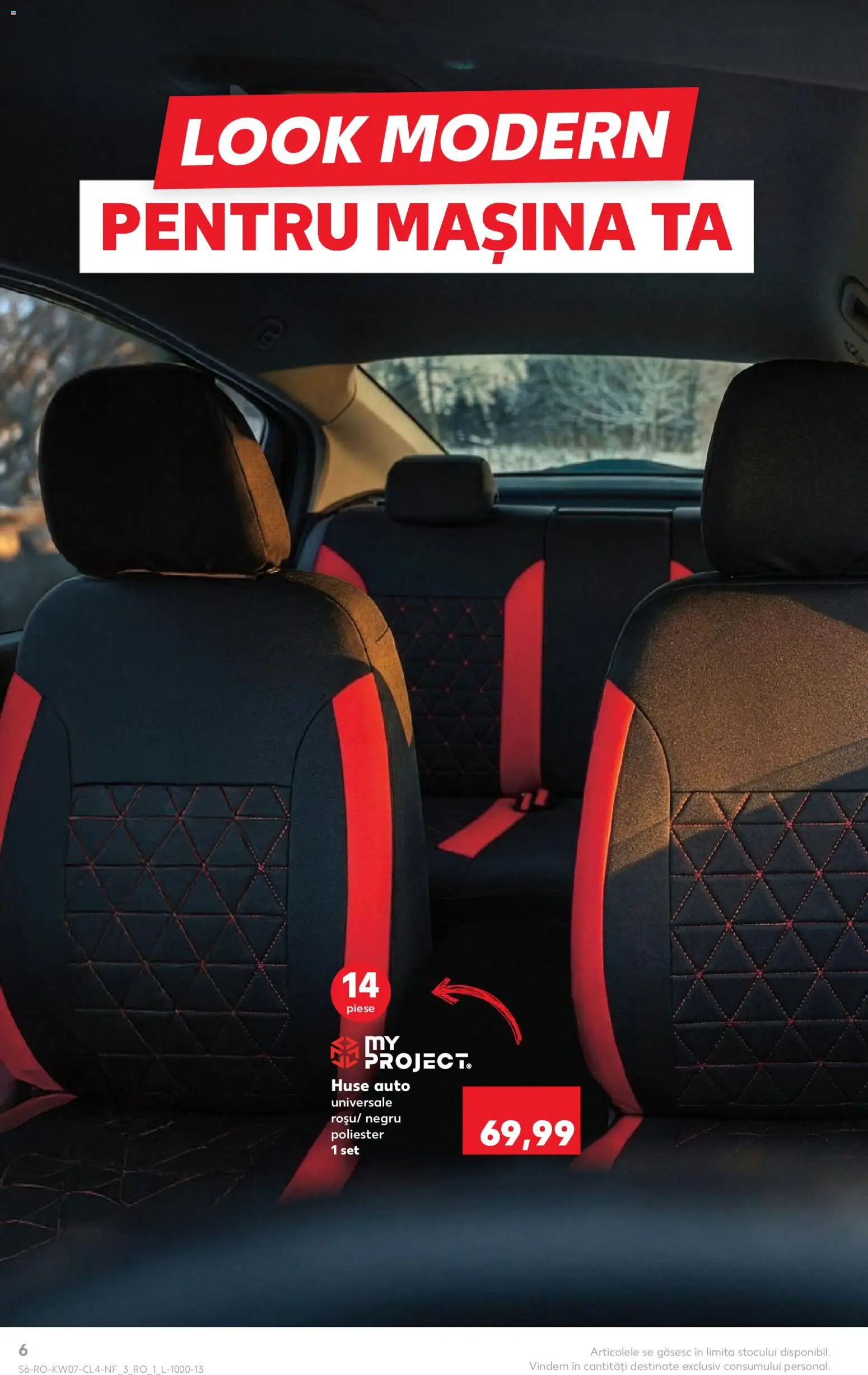 Kaufland RO akciós ujság - amely érvényes a következő dátumtól: 11.02.2026 | Oldal: 6