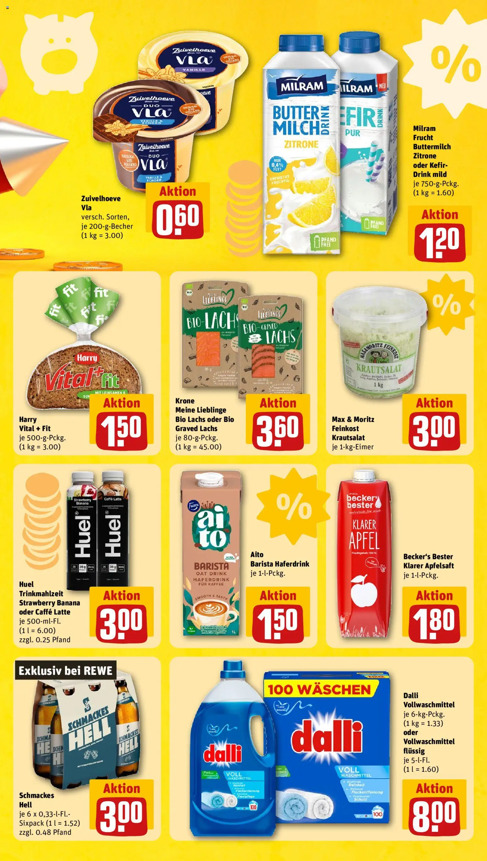 Rewe ihr Kaufpark Prospekt 	 – gültig ab 17.11.2025 | Seite: 17 | Produkte: Butter, Gewürze, Waschmittel, Milram