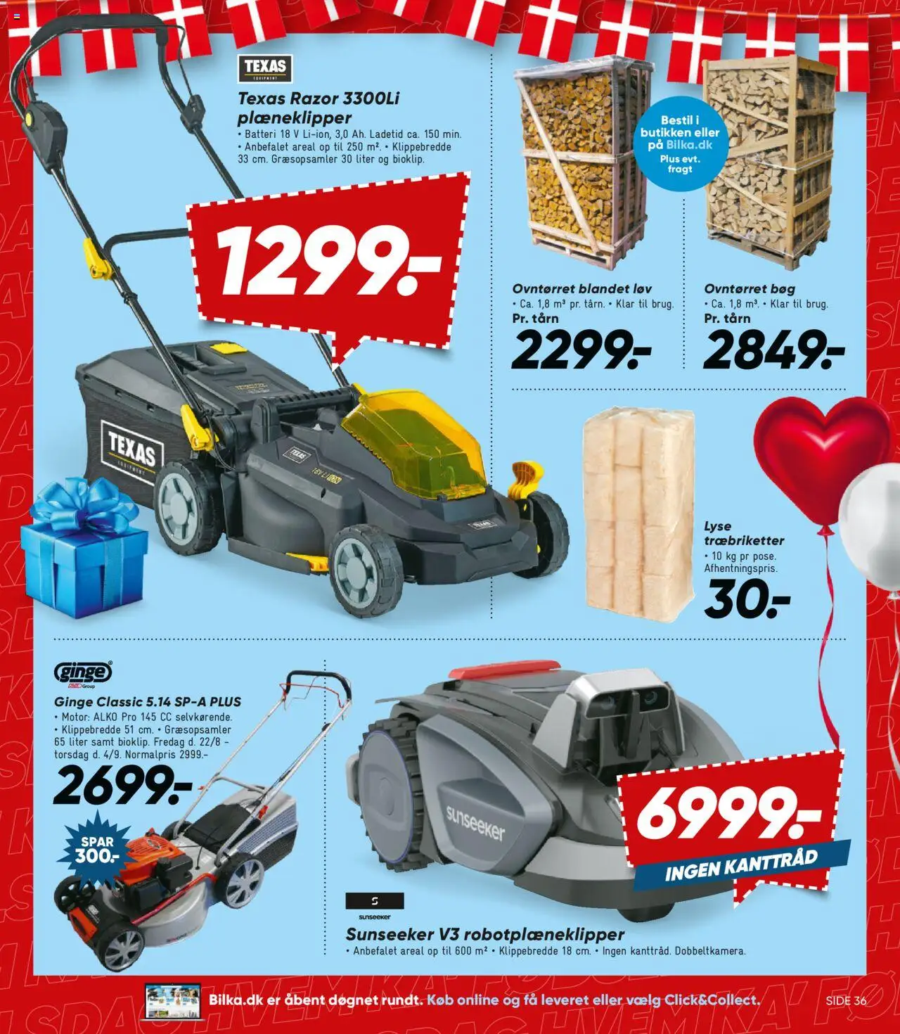 Bilka Tilbudsavis gyldig fra 22.08.2025 | Side: 36 | Produkter: Batteri