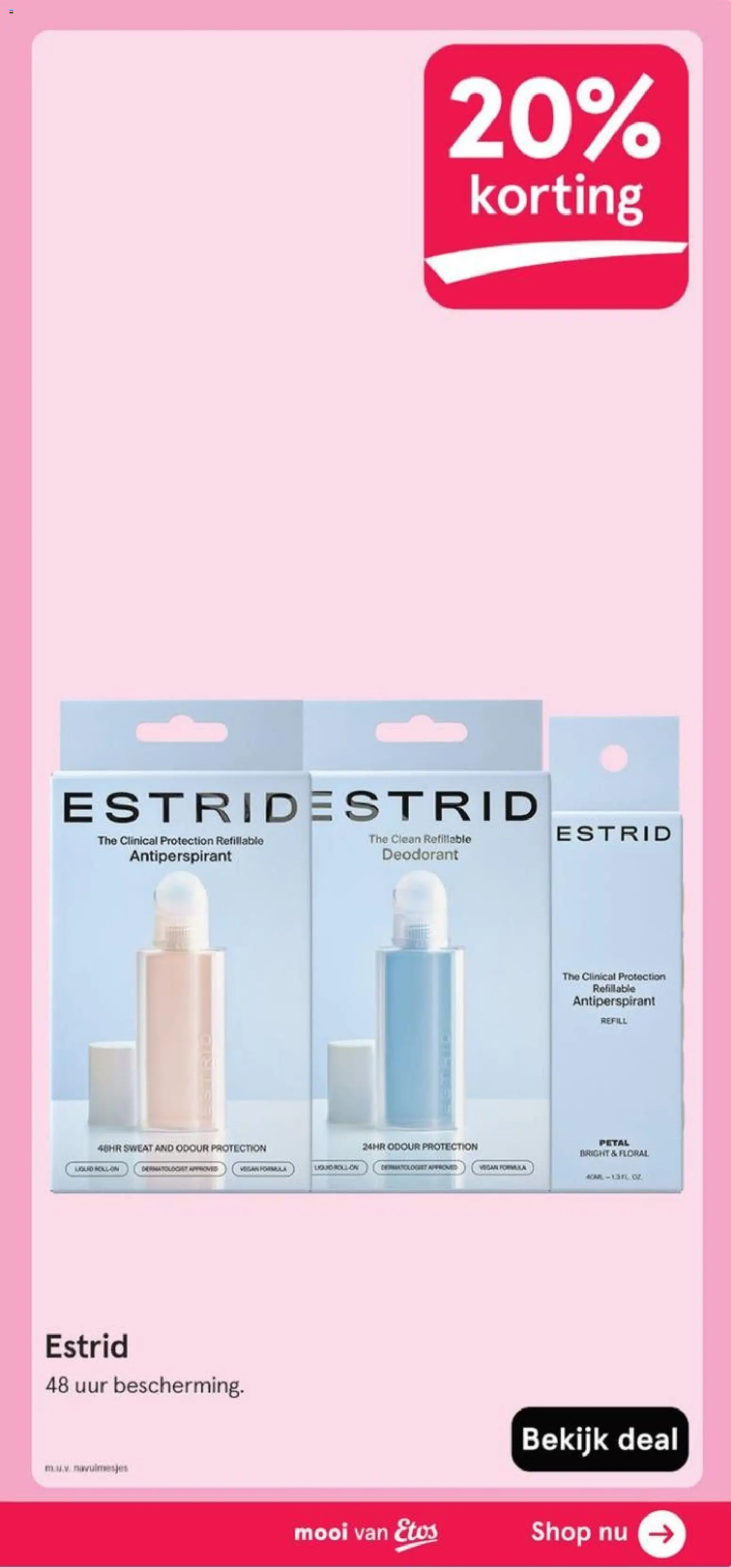 {H1} | Pagina: 63 | Producten: Deodorant