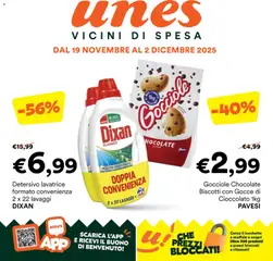 Anteprima del volantino Volantino Unes	 valido a partire dal 18.11.2025