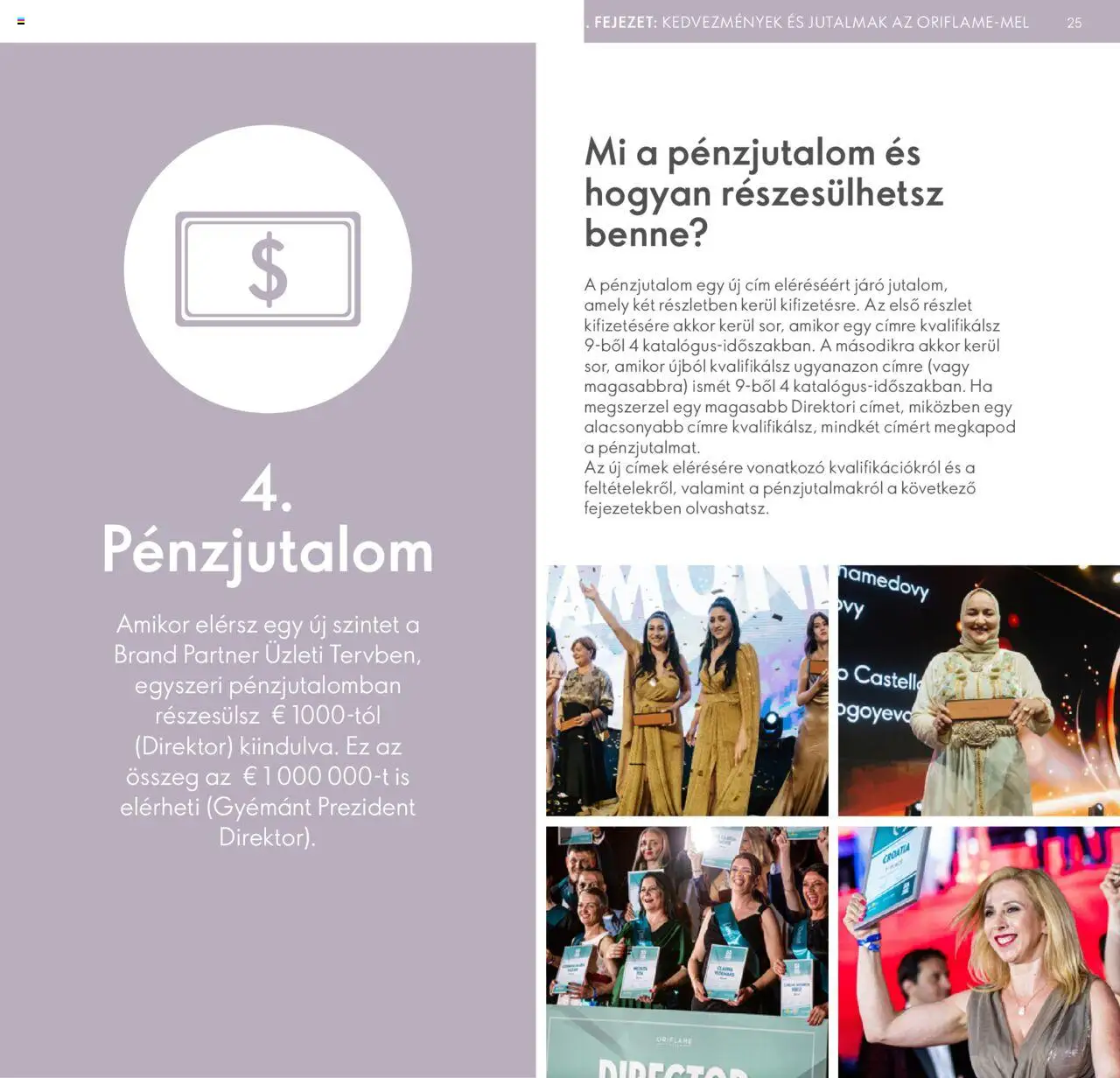 Oriflame akciós ujság - amely érvényes a következő dátumtól: 28.04.2024 | Oldal: 25