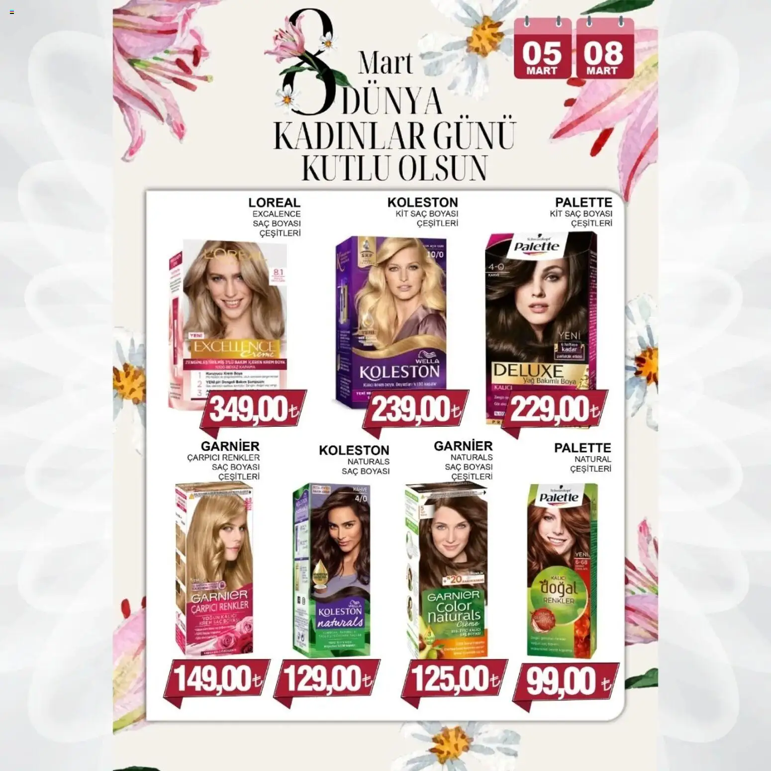 Furpa - Katalog Muhteşem Fiyatlar - 05.03.2026 tarihinden itibaren geçerlidir | Sayfa: 9 | Ürünler: Krem, Kahve, Yağ