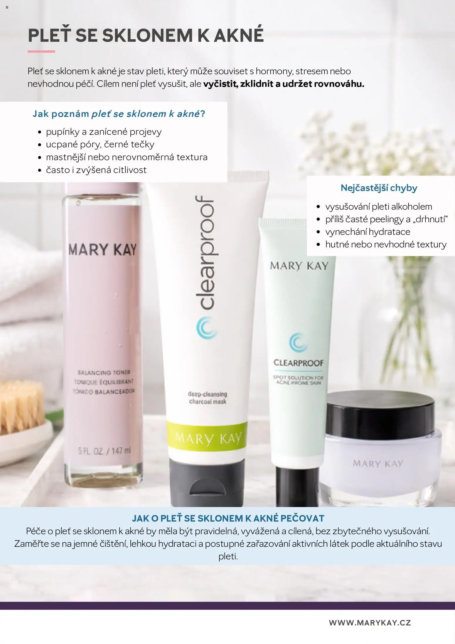Mary Kay katalog - Průvodce péčí o pleť od 16.04.2026 | Strana: 7 | Produkty: Toner
